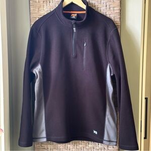 Timberland PRO Studwall 1/4 Zip Sweater - Fleece Lined